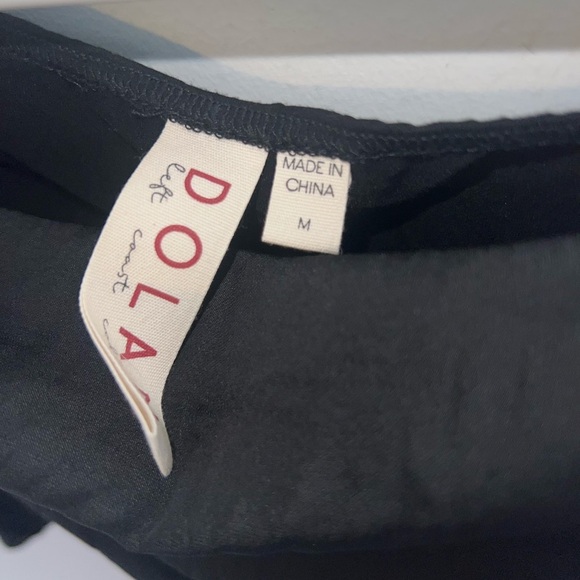 Dolan Anthropologie Ruched One-Shoulder Top size medium - Picture 7 of 11